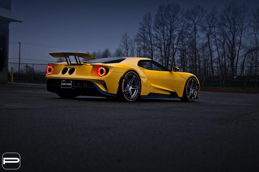  Ford GT on PUR Wheels (RS10) 2019 года  (фото 4 из 18)